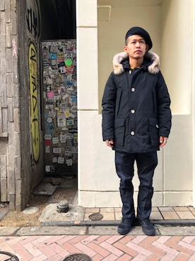 ウルフサイキさん(メンズ・167cm)の秋コーディネート