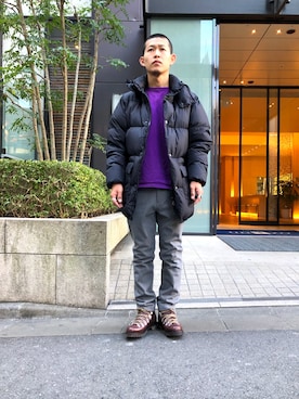 ウルフサイキさん(メンズ・167cm)の冬コーディネート