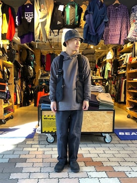 ウルフサイキさん（メンズ・167cm）の春コーディネート