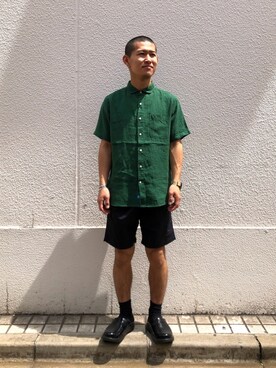 ウルフサイキさん（メンズ・167cm）の春コーディネート