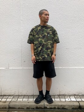 ウルフサイキさん（メンズ・167cm）の夏コーディネート