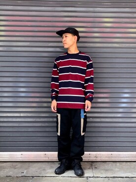 ウルフサイキさん（メンズ・167cm）の秋コーディネート