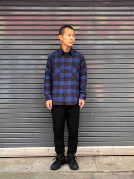 ウルフサイキさん（メンズ・167cm）の秋コーディネート