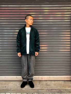 ウルフサイキさん（メンズ・167cm）の秋コーディネート