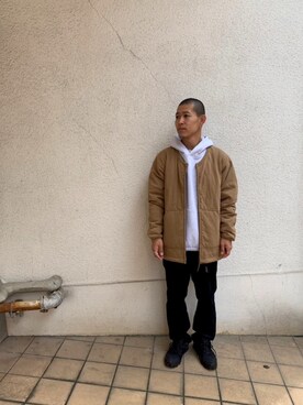 ウルフサイキさん（メンズ・167cm）の秋コーディネート