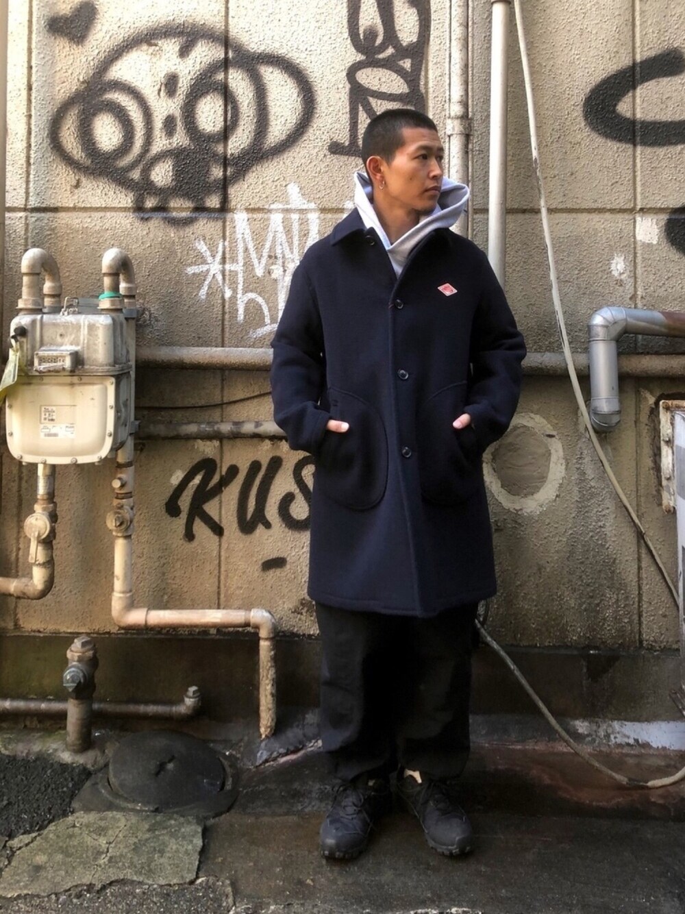 DANTON（ダントン）の「DANTON/ダントン WOOL MOSSER COAT ウール