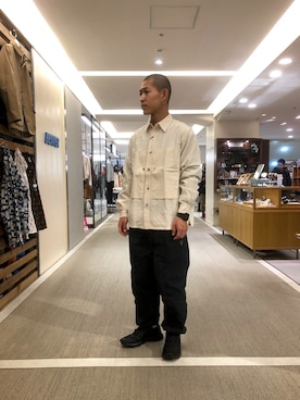 ウルフサイキさん（メンズ・167cm）の冬コーディネート