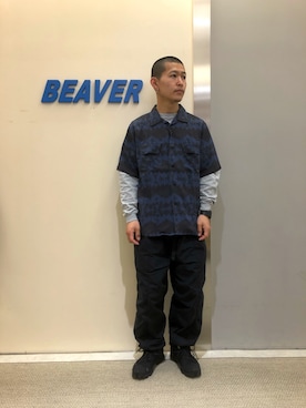 ウルフサイキさん（メンズ・167cm）の春コーディネート