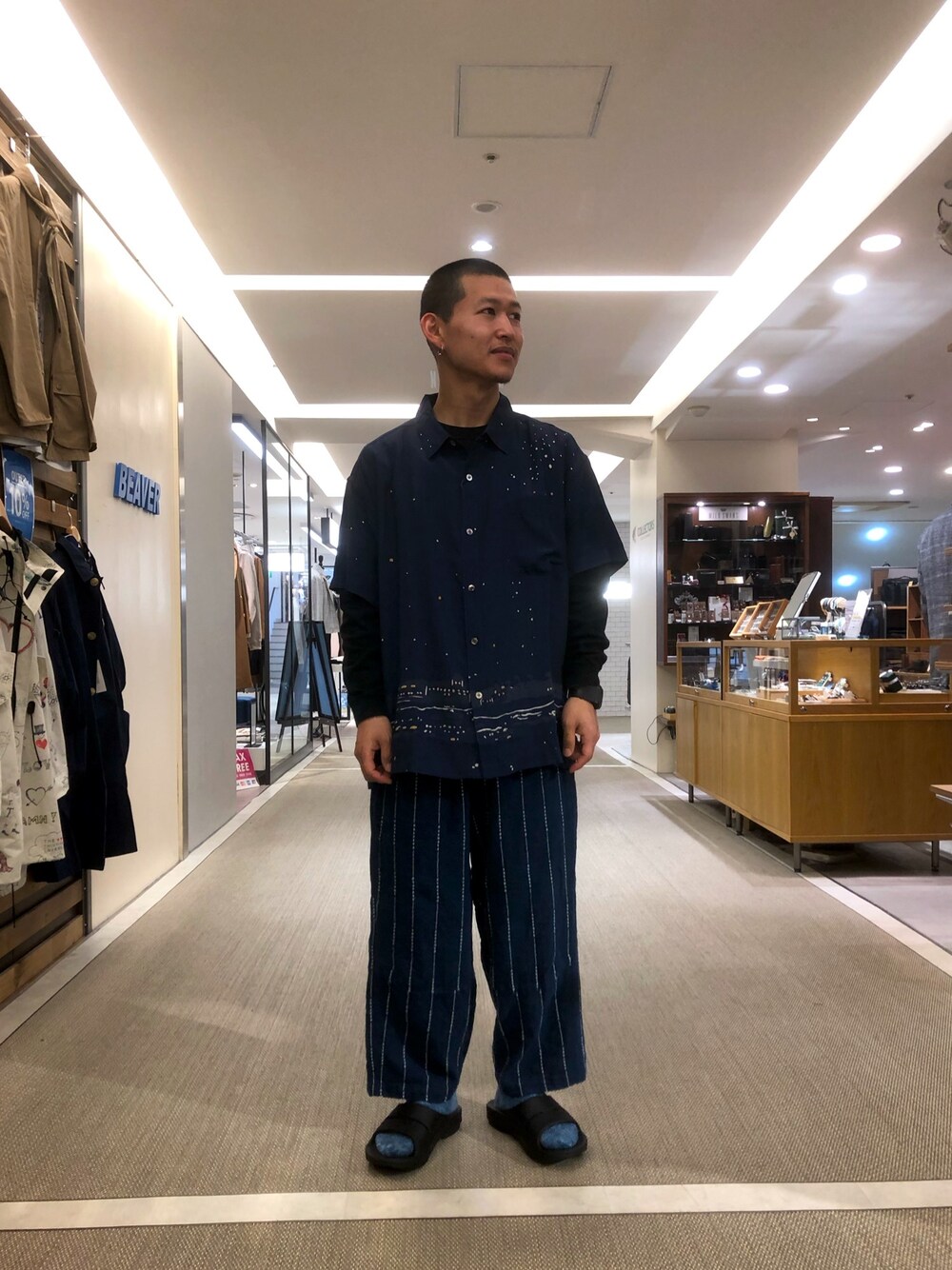 Porter Classic/ポータークラシック HONOLULU MOON NIGHT ALOHA SHIRT 