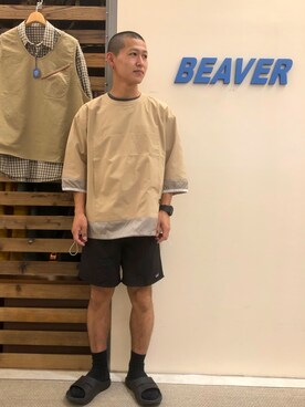 ウルフサイキさん（メンズ・167cm）の夏コーディネート