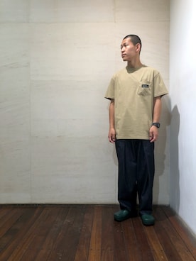 ウルフサイキさん（メンズ・167cm）の夏コーディネート