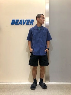 ウルフサイキさん（メンズ・167cm）の夏コーディネート