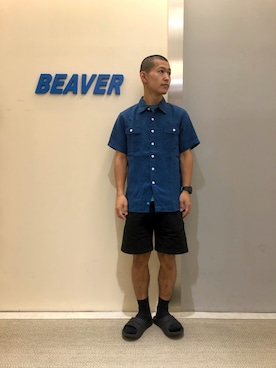 ウルフサイキさん（メンズ・167cm）の夏コーディネート