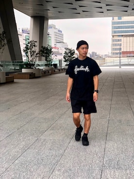 ウルフサイキさん(メンズ・167cm)の夏コーディネート