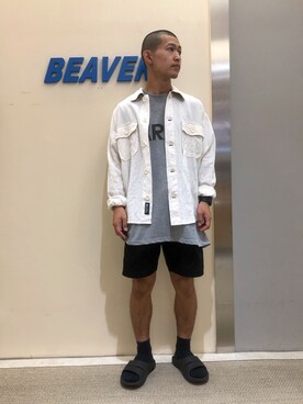 ウルフサイキさん（メンズ・167cm）の夏コーディネート