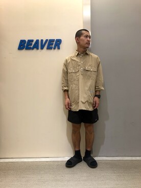 ウルフサイキさん（メンズ・167cm）の夏コーディネート