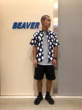 ウルフサイキさん（メンズ・167cm）の夏コーディネート