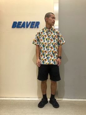 ウルフサイキさん（メンズ・167cm）の夏コーディネート