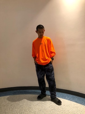 ウルフサイキさん（メンズ・167cm）の夏コーディネート