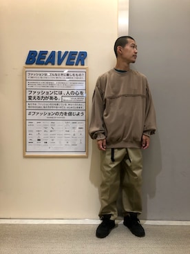 Meanswhile dickies ラップパンツ　wrap ミーンズワイル Meanswhile dickies ラップパンツ wrap ミーンズワイル - メルカリ