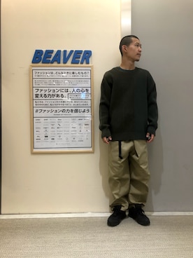 「inov-8（イノヴェイト）のアイテム（シューズ）」を使った、ウルフサイキさん（メンズ・167cm）の秋コーディネート
