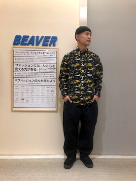 ウルフサイキさん(メンズ・167cm)の秋コーディネート