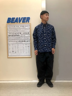 ウルフサイキさん(メンズ・167cm)の秋コーディネート