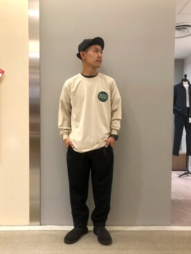 ウルフサイキさん（メンズ・167cm）の秋コーディネート