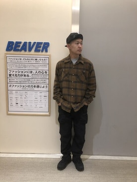 「inov-8（イノヴェイト）のアイテム（シューズ）」を使った、ウルフサイキさん（メンズ・167cm）の秋コーディネート