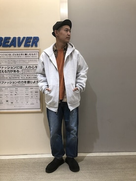 ウルフサイキさん（メンズ・167cm）の秋コーディネート