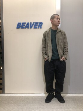 ウルフサイキさんのコーディネート