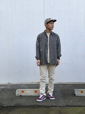 ウルフサイキさん（メンズ・167cm）の冬コーディネート