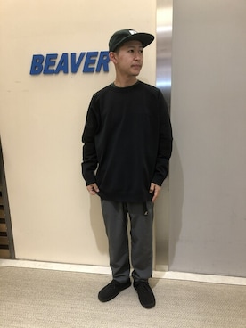 ウルフサイキさんのコーディネート