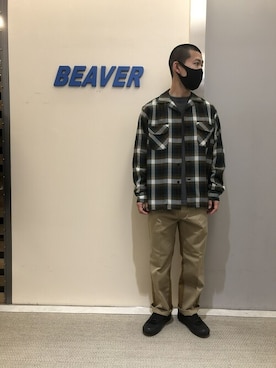 ウルフサイキさんのコーディネート