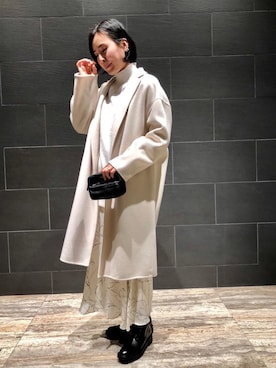 土屋 昌子さん（レディース・158cm）の秋コーディネート