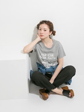 airiさん（レディース・160cm）の冬コーディネート