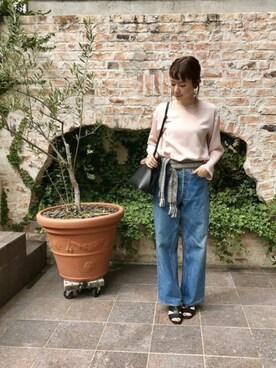 airiさん（レディース・160cm）の春コーディネート