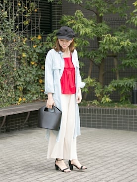 airiさん（レディース・160cm）の春コーディネート