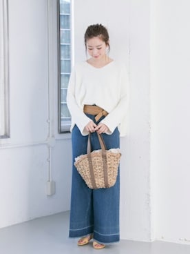 airiさん（レディース・160cm）の春コーディネート