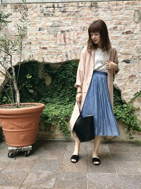 airiさん（レディース・160cm）の春コーディネート