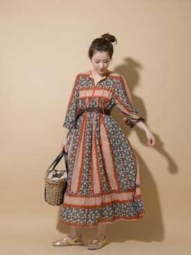 airiさん（レディース・160cm）の春コーディネート