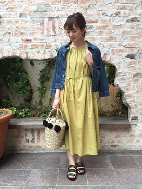 airiさん(レディース・160cm)の春コーディネート