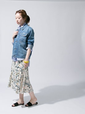 airiさん（レディース・160cm）の春コーディネート