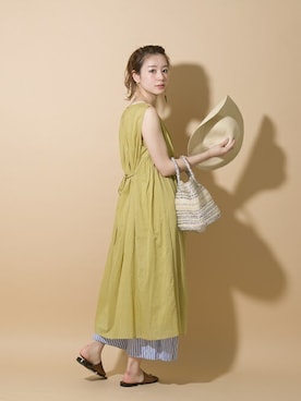 airiさん（レディース・160cm）の春コーディネート