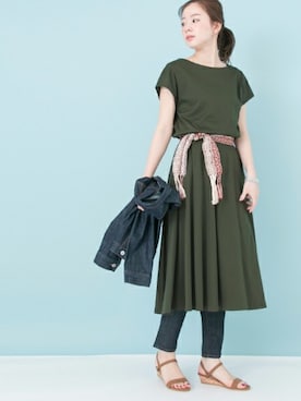 airiさん（レディース・160cm）の春コーディネート
