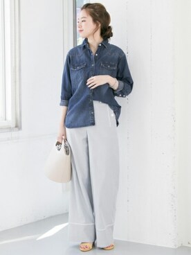 airiさん（レディース・160cm）の春コーディネート