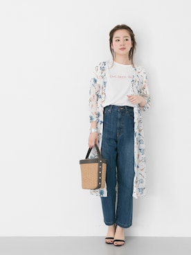 airiさん（レディース・160cm）の夏コーディネート