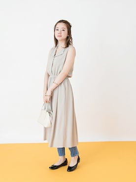 airiさん(レディース・160cm)の夏コーディネート