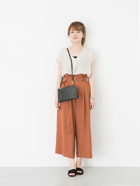 airiさん（レディース・160cm）の夏コーディネート