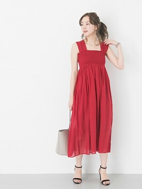 airiさん（レディース・160cm）の夏コーディネート